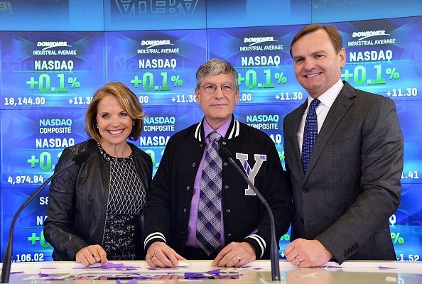 Yahoo! Inc. celebra 20 años y toca el Apertura Nasdaq Stock Market Campana