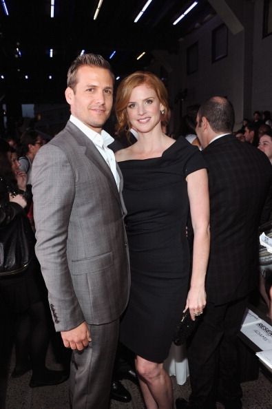 Gabriel Macht y Sarah Rafferty asiste`A Suits Story` 
