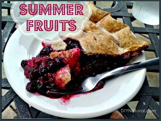 Fruta del verano sabe muy bien y es bueno para usted!