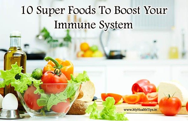 Súper alimentos para impulsar su sistema inmunológico