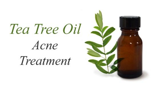 Utilice Tea Tree Oil para el acné y el tratamiento del acné cicatrices
