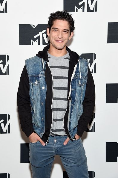 Tyler Posey en el Upfront de MTV 2015.