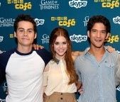 Dylan O`Brien, Holland Roden, Tyler Posey