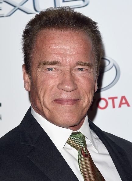 Arnold Schwarzenegger en la 24ª Entrega Anual de Medios Ambientales.