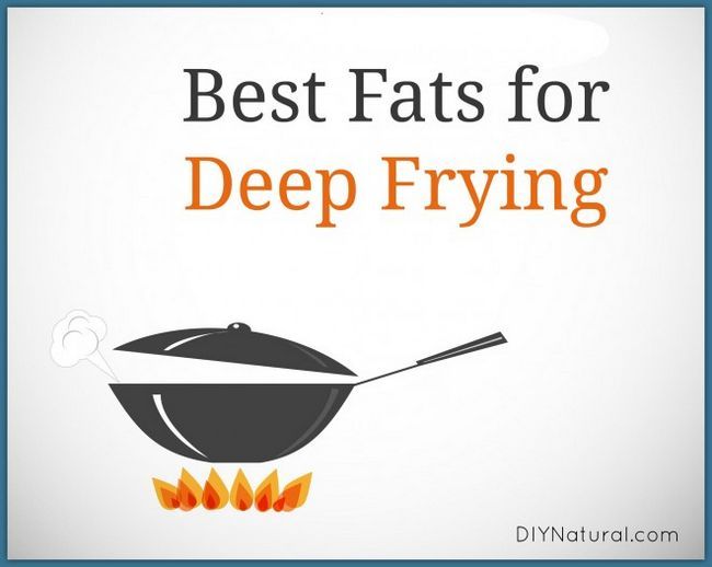 Las mejores grasas para freír alimentos