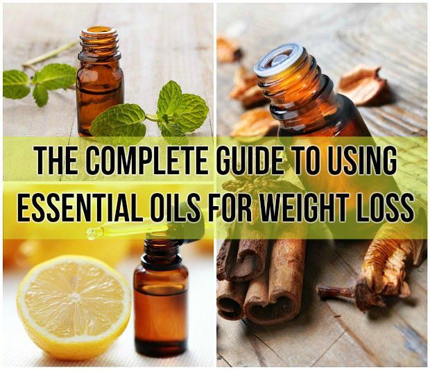 La guía completa para usar los aceites esenciales para bajar de peso