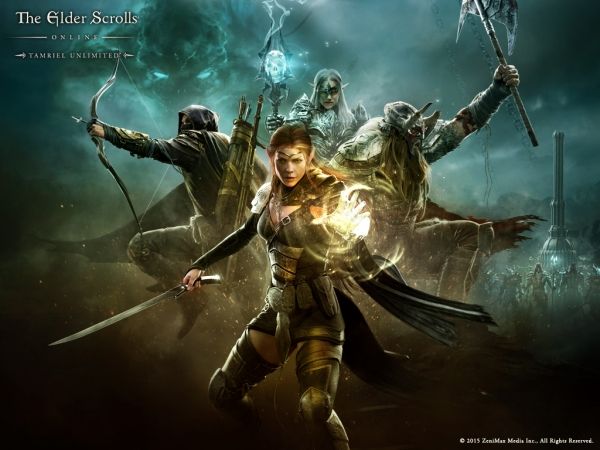 Elder Scrolls en línea
