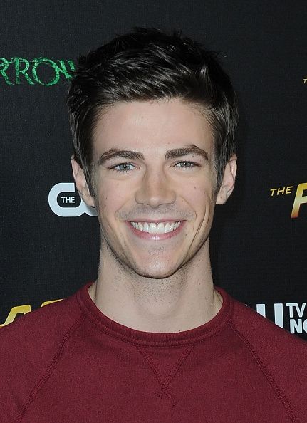 Grant Gustin en The CW`s special screening of "-Arrow"- and "-The Flash"- in Westwood, California.