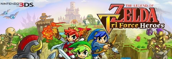 The Legend of Zelda: Héroes Triforce