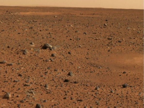 El marciano nos da una idea de cómo será vivir en marte