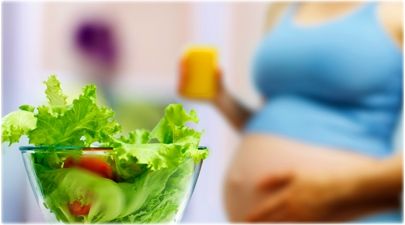 La verdadera relación entre el embarazo y la nutrición