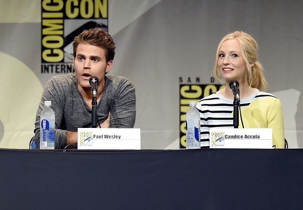 Comic-Con International 2015 -`The Vampire Diaries` Panel