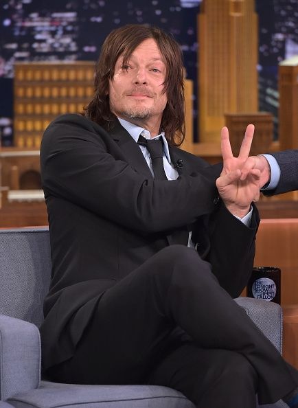 Visitas Norman Reedus`The Tonight Show Starring Jimmy Fallon`