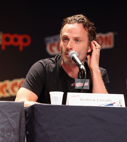 Andrew Lincoln, & # 034-The Walking Dead & # 034- temporada 6