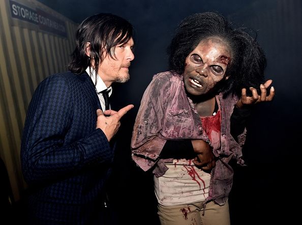 Norman Reedus, & # 034-The Walking Dead 