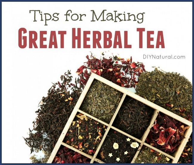 Tres consejos para su mejor taza de té de hierbas