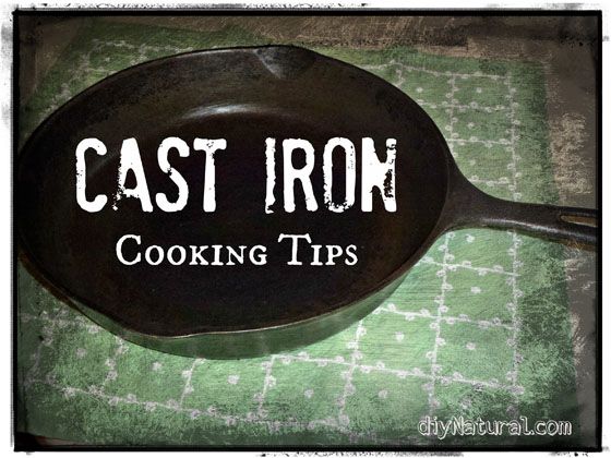Consejos para cocinar con hierro fundido
