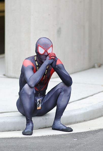 `Spider-Man`, 2017, traje
