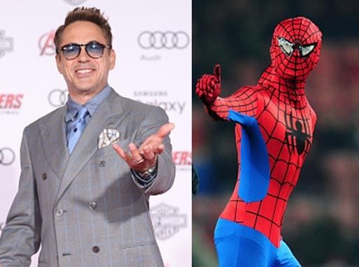 Robert Downey Jr. En & # 034-Spider-Man & # 034- Reboot