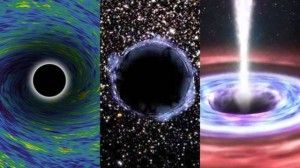 tipos de agujeros negros