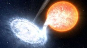 estrellas y agujeros negros