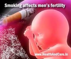 fumar afecta la fertilidad