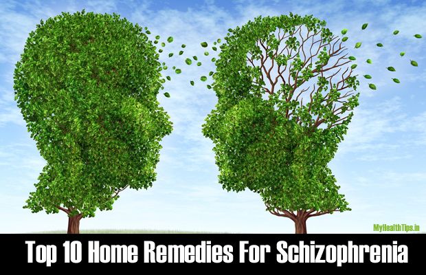Top 10 de los remedios caseros para la esquizofrenia