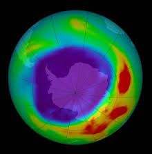 disminución de ozono