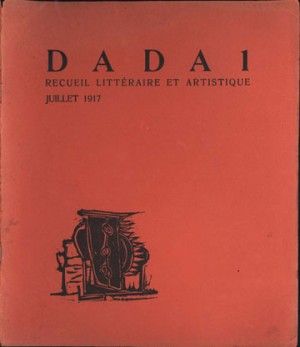 primera revista dadaísmo, 1917, Zúrich