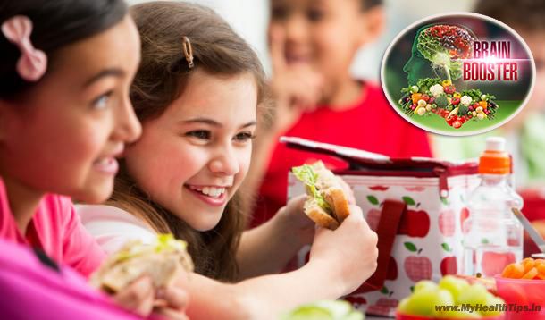 Top 15 alimentos del cerebro súper para niños