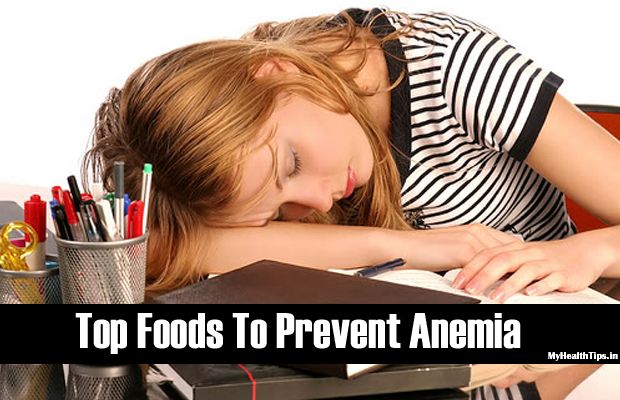 Top 15 superalimentos para combatir la anemia
