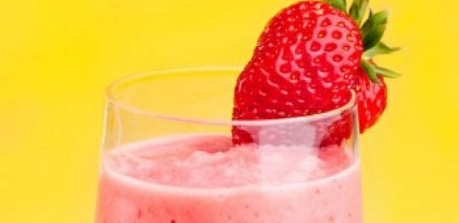 TOP 5 RECETAS DELICIOSAS Smoothie de la fresa