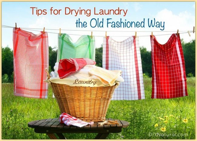 Consejos para solucionar problemas para el secado de la ropa en la línea