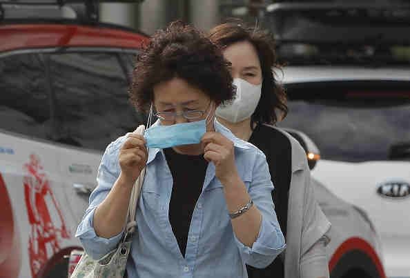 MERS en Corea del Sur