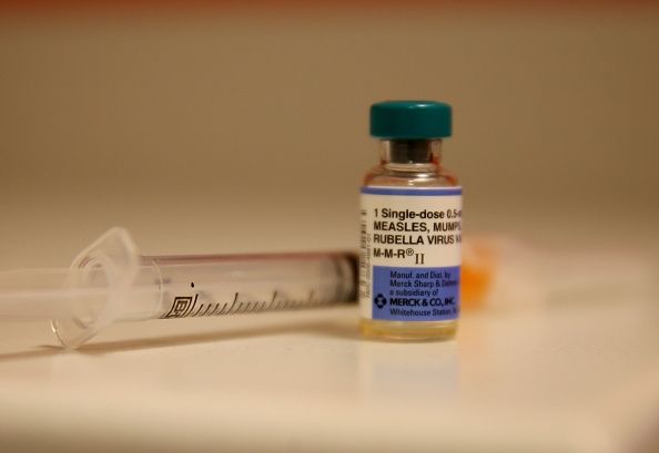 Vacuna contra el Sarampión