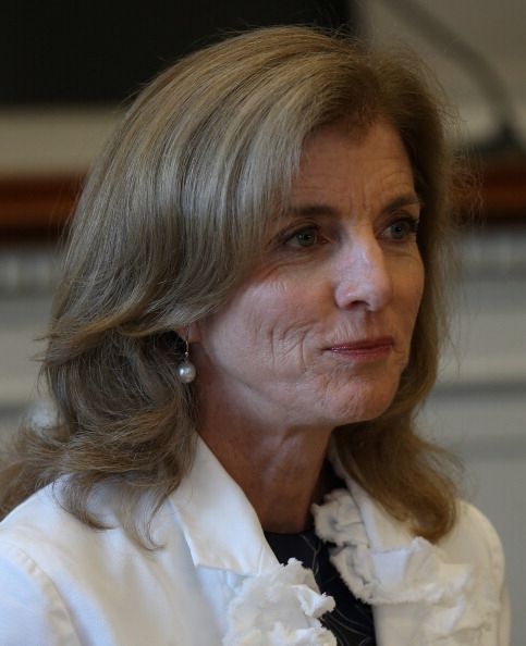 Embajador de Estados Unidos a Japón Caroline Kennedy