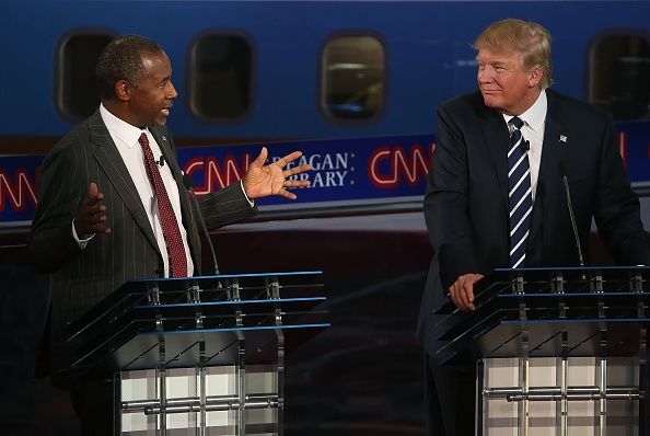 Ben Carson y Donald Trump habló de vacunas durante el debate de los candidatos presidenciales republicanos.