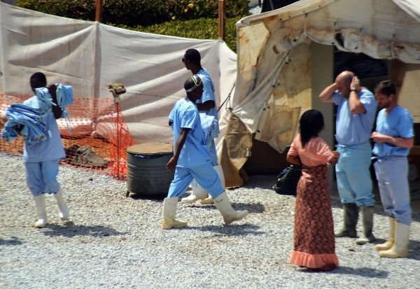Virus del Ébola en África Occidental