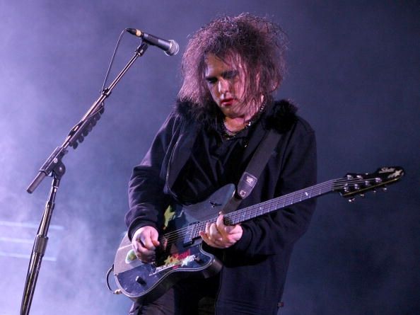 Robert Smith de The Cure
