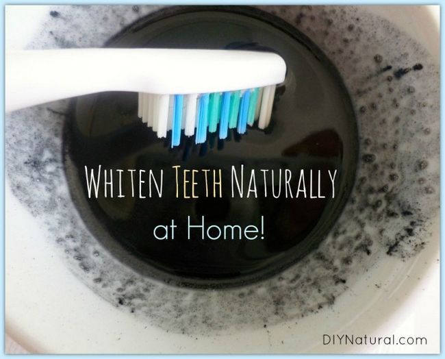 Cómo blanquear los dientes naturalmente en casa