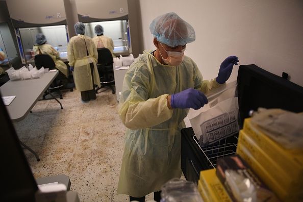 Ébola ensayos con vacunas