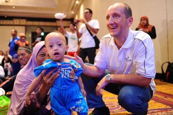 Síndrome de Down Día Mundial de 2014 Celebrado en Indonesia