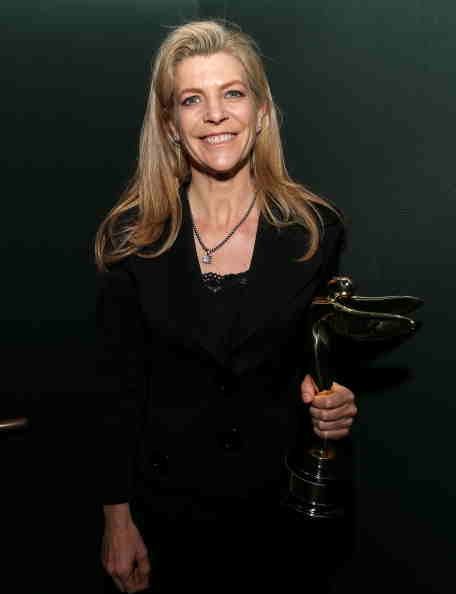 Michelle McLaren en 2014 él Internacional 3D y Advanced Imaging Sociedad`s Creative Arts Awards.