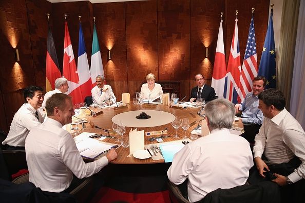 Los líderes del G-7 Reunión en Elmau, Alemania. Expertos en salud mundo están pidiendo a los países del G-7 para crear un equipo de respuesta rápida de las epidemias globales ..