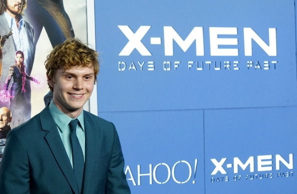 Evan Peters, & # 034-X-Men: Apocalypse 