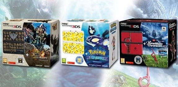 `Xenoblade Chronicles,` `Pokemon Alpha Sapphire` New Nintendo 3DS Bundles Announced With June 26 Release Date In Europe