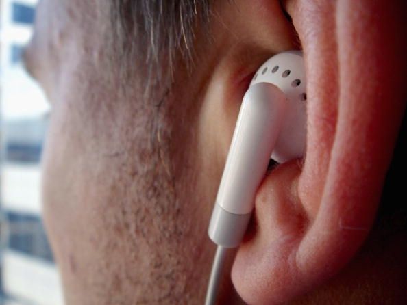 iPods relacionado con problemas de audición