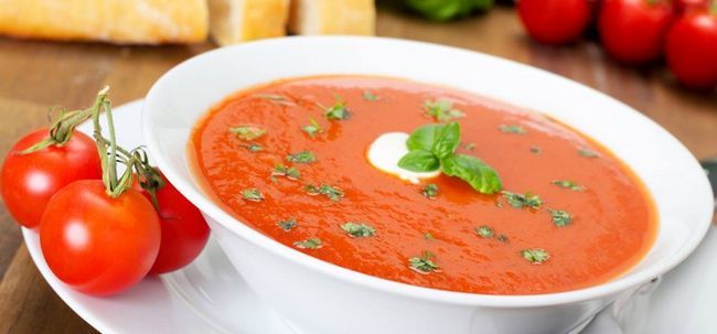 10 Ventajas y usos de sopa de tomate asombrosos Salud