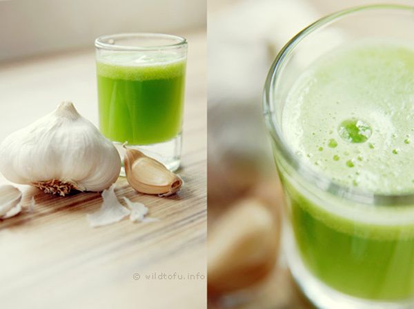jugo de ajo para bajar de peso