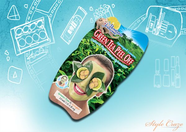 Montagne Jeunesse té verde Peel Off Masque